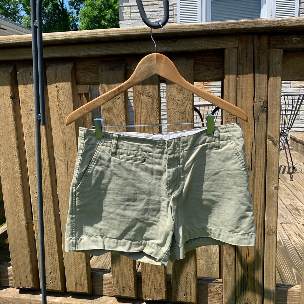 Khaki Shorts